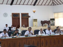 Pemkab Bojonegoro Matangkan Rencana Pembangunan Jalan Lingkar Selatan.