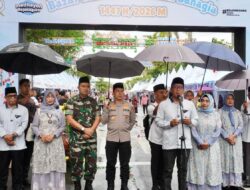 Dorong Pertumbuhan dan Penguatan Pelaku Usaha, Bupati Bojonegoro Buka Bazar Ramadhan UMKM Bahagia