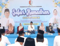 Safari Ramadhan 1447 H,  Bupati Bojonegoro Ajak Masyarakat Ciptakan Suasana Aman dan Kondusif