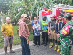 Seorang Perempuan Meninggal Dunia Dalam Kebakaran Rumah di Bogangin Sumberrejo