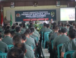Kodim 0813 Bojonegoro, Gelar RAT Tutup Buku Tahun 2025