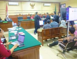 Sidang Dugaan Korupsi Eks Camat Padangan, Kuasa Hukum Soroti Kewenangan Desa dan Aliran Dana