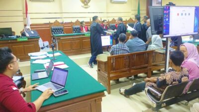 Sidang Dugaan Korupsi Eks Camat Padangan, Kuasa Hukum Soroti Kewenangan Desa dan Aliran Dana
