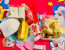 Warga Apresiasi Menu MBG Dapur SPPG Temu Sajikan Makanan Bergizi