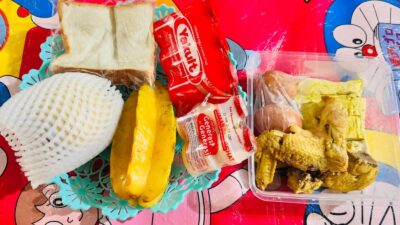 Warga Apresiasi Menu MBG Dapur SPPG Temu Sajikan Makanan Bergizi