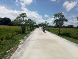 Desa Wotan Sukses Bangun Jalan Rigid Beton, Warga Rasakan Manfaatnya