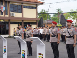 Mutasi Pejabat Utama di Polres Bojonegoro, Kasat Reskrim dan Kasat Lantas Berganti