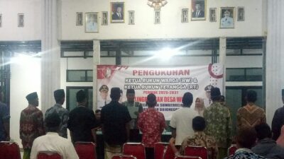 Pemerintah Desa Wotan Lantik Ketua RT dan Ketua RW Masa Bakti 2026 – 2031