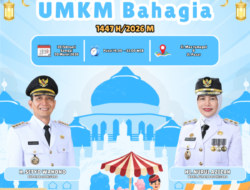 Bazar Ramadhan UMKM Bahagia, Dorong Pertumbuhan Ekonomi Kerakyatan