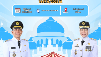 Bazar Ramadhan UMKM Bahagia, Dorong Pertumbuhan Ekonomi Kerakyatan