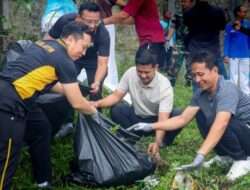 Wujudkan Bojonegoro ASRI, Bupati Setyo Wahono Ajak Bersama Bersih-bersih Lingkungan.