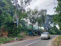 Sambut Pengguna Jalan, Pemkab Bojonegoro Pasang PJU Ikonik di Setiap Perbatasan Daerah