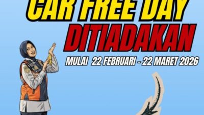 Selama Ramadhan, CFD Seputar Alun-Alun Bojonegoro Ditiadakan