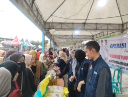 Safari Ramadhan 1447 H,  Bupati Bojonegoro Apresiasi Program Pasar Murah untuk Warga