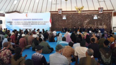 Bupati Bojonegoro Dorong Tempat Ibadah Jadi Ruang Pemberdayaan Masyarakat