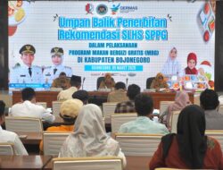 Beri Layanan Maksimal,  Pemkab Bojonegoro Pastikan SPPG Kantongi SLHS