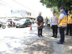 Siap Sambut Arus Mudik Lebaran 2026, Pemkab Bojonegoro Tinjau Percepatan Perbaikan Jalan Nasional