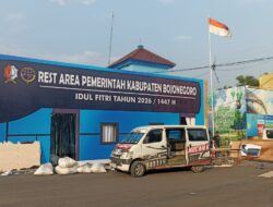 Dishub Bojonegoro Siapkan Rest Area untuk Pemudik, Sediakan Fasilitas Nyaman dan Aman