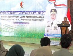 Pemkab Bojonegoro Maksimalkan Perlindungan Sawah untuk Kembangkan Sektor Pangan di Tengah Ancaman Krisis Global