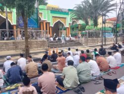 Wabup Bojonegoro Sholat Idul Fitri di Masjid Darussalam, Sampaikan Capaian Pembangunan Merata untuk Warga