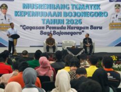 Bupati Bojonegoro, Dorong Pemuda Jadi Penggerak Perubahan