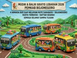 Pemkab Bojonegoro Siapkan 4 Armada Mudik Gratis