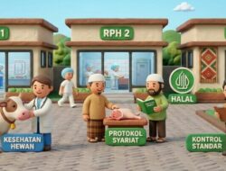 Pemkab Bojonegoro, Wujudkan Tata Kelola Tiga Rumah Potong Hewan Sesuai Standar Kesehatan dan Syariat