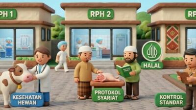Pemkab Bojonegoro, Wujudkan Tata Kelola Tiga Rumah Potong Hewan Sesuai Standar Kesehatan dan Syariat