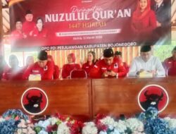 Peringati Nuzulul Qur’an 1447 H:  DPC PDI Perjuangan Bojonegoro Santuni Anak Yatim.