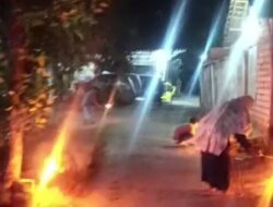 Tradisi Colok-Colokan Warnai Malam Songo di Desa Jatigede