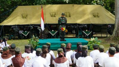 Perkemahan Korps Kadet Republik Indonesia di Dander, Resmi Dibuka