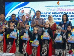 Hadiri Forum Pra-Musrenbang, Bupati Bojonegoro Tekankan Percepatan Penurunan Kasus Stunting Harus Berbasis Data