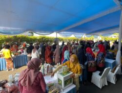 Momen Hari Kartini, Pemkab Bojonegoro Gelar Bazar UMKM Perempuan di Halaman Pendopo Malowopati