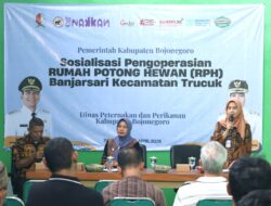 Pemkab Bojonegoro Pastikan Pengoperasian RPH Banjarsari Sesuai Standar, Gelar Sosialisasi Bersama Pelaku Usaha