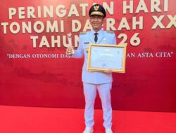 Pemkab Bojonegoro Raih Penghargaan Penyelenggaraan Pemerintahan Terbaik 2025, Sukses Wujudkan Asta Cita