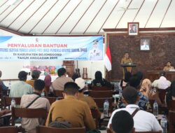 Pemkab Bojonegoro dan Kemensos Salurkan Bantuan Program Atensi, Dorong Peningkatan Kesejahteraan Warga