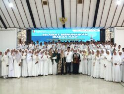 Bupati dan Wakil Bupati Bojonegoro Hadiri Acara Pelepasan dan Doa Bersama 102 ASN yang Akan Berangkat Haji 2026