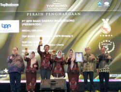 Bojonegoro Raih Lima Penghargaan di Ajang TOP BUMD Award 2026, Profesional dan Inovatif dalam Pelayanan Publik