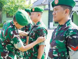 Periode 1 April 2026, 25 Prajurit Kodim 0813 Bojonegoro Naik Pangkat
