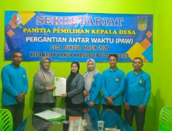 Dua Kandidat Resmi Daftar, Pilkades PAW Desa Bungur Masuk Tahap Verifikasi