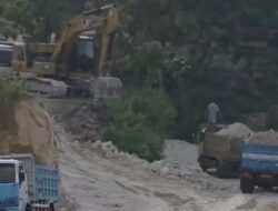 Tambang Kapur Ilegal di Pakis-Grabagan, Gunakan Solar Subsidi Langgar Hukum