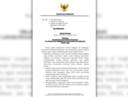 Bupati Bojonegoro Terbitkan Surat Edaran tentang Efisiensi Anggaran, Mulai Seremonial Hingga Perjalanan Dinas