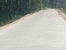 Proyek Jalan BKKD Desa Teleng Disorot: Klaim Rampung, Fakta di Lapangan Berbeda