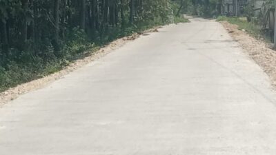 Proyek Jalan BKKD Desa Teleng Disorot: Klaim Rampung, Fakta di Lapangan Berbeda