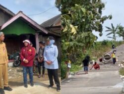Pastikan Infrastruktur Berstandar Tinggi, Wakil Bupati Bojonegoro Sidak Pembangunan Jalan di Klino-Sekar