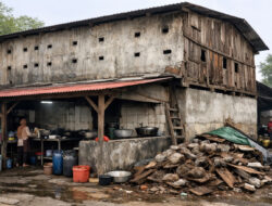 Dapur MBG di Jl.Manalagi Perbon Tuban Disorot, Diduga Gunakan Bekas Sarang Walet Standar Higienitas Dipertanyakan