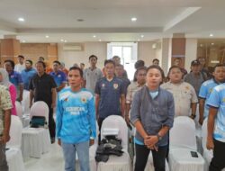 Dinpora Bojonegoro dan KONI Sosialisasikan Porkab II 2026 Sekaligus Persiapan Porprov 2027