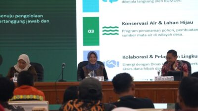 Pemkab Bojonegoro Dorong Pemetaan Kawasan Rawan Kekeringan dan Pengelolaan Lingkungan
