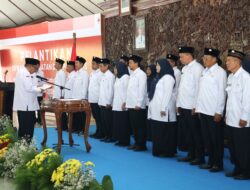 Dewan Kehormatan dan Pengurus PMI Bojonegoro 2026–2031 Resmi Dilantik, Komitmen Tingkatkan Layanan Kemanusiaan