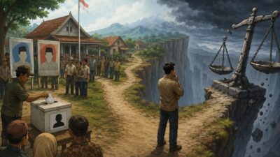 Pilkades PAW Wotan: Demokrasi Desa di Tepi Jurang Legalitas